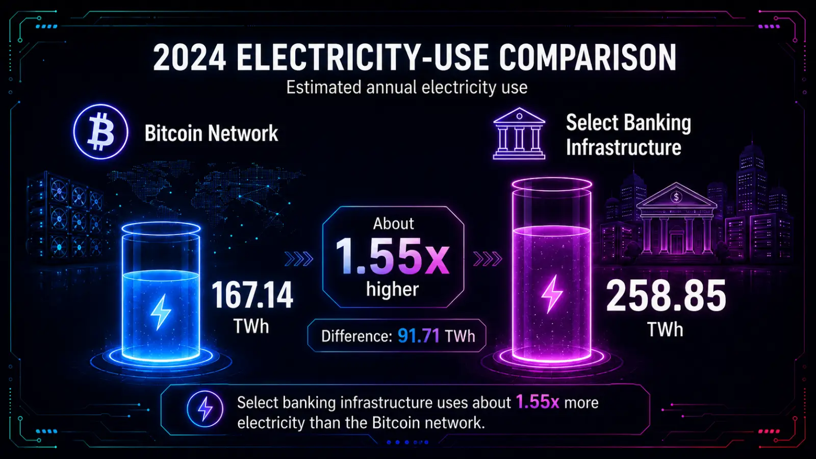 Electricity Use Comparison