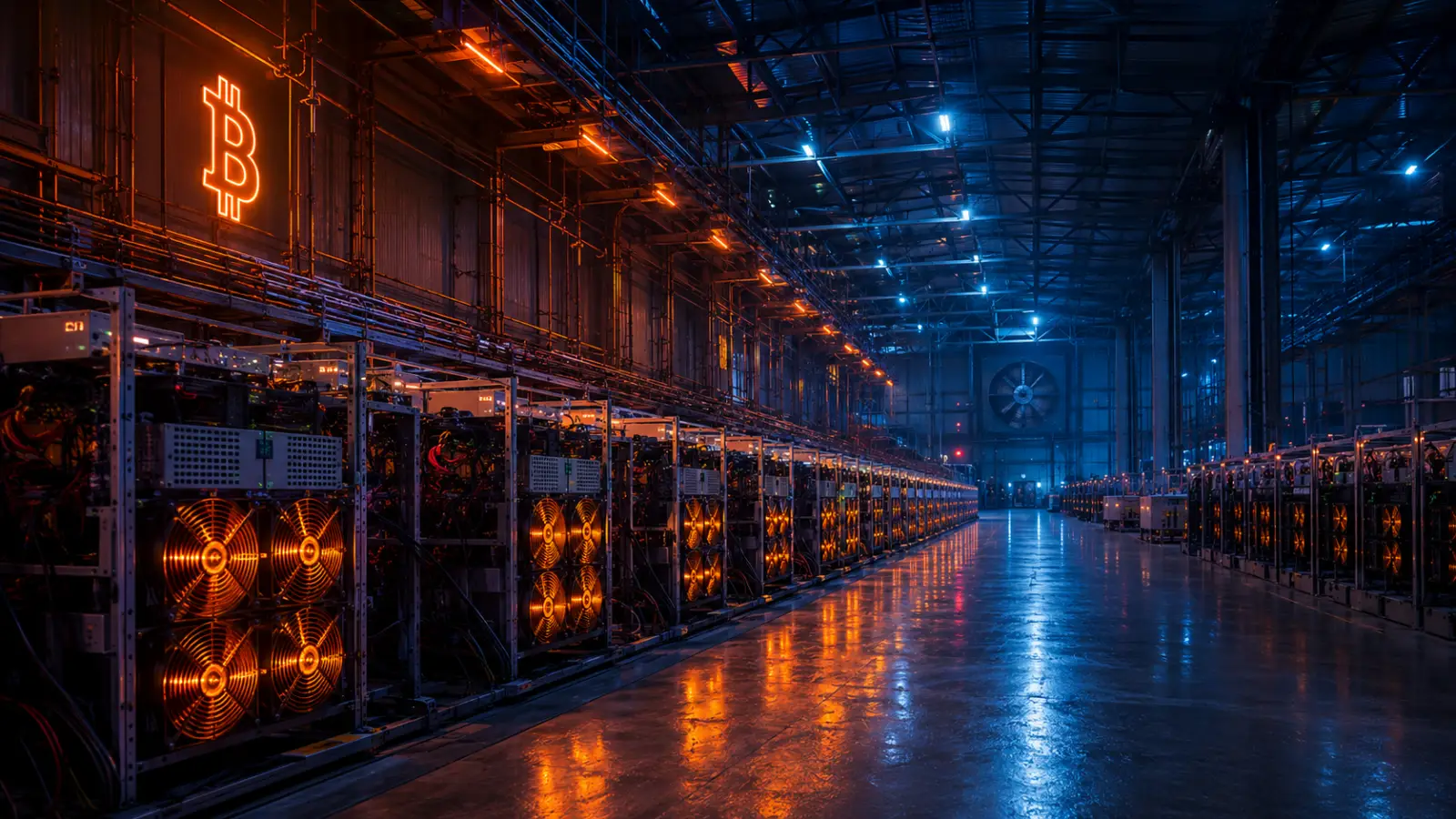 Bitcoin Mining Facility
