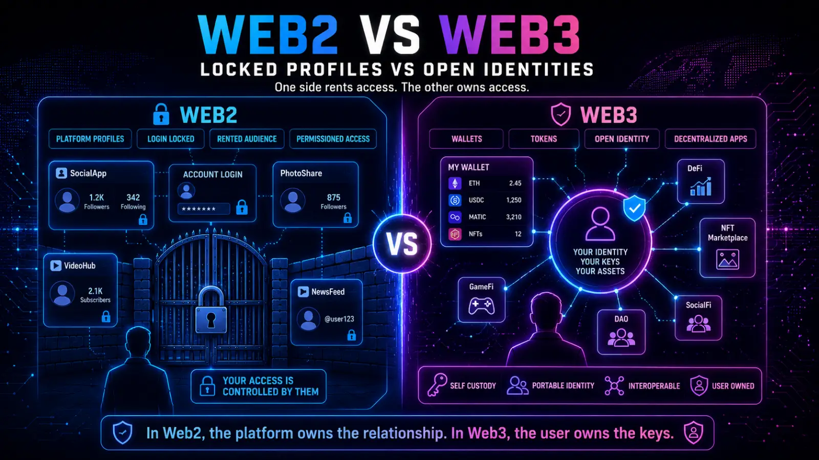 The Internet Doesn’t Decentralize Itself illustration