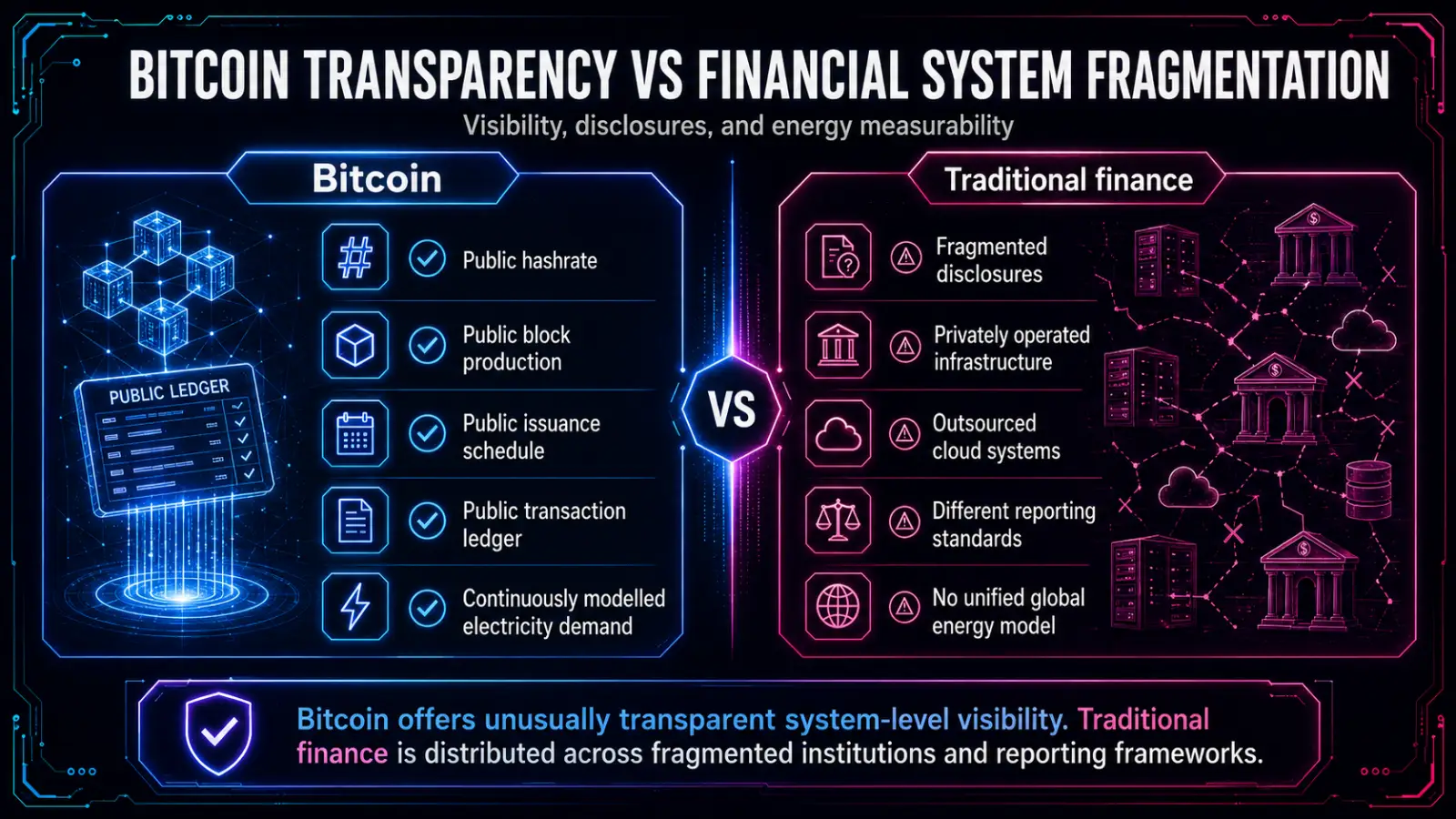 Bitcoin vs. Fiat System
